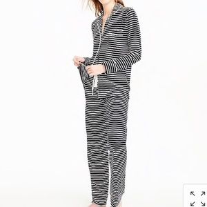 J. Crew Pajamas Navy Small